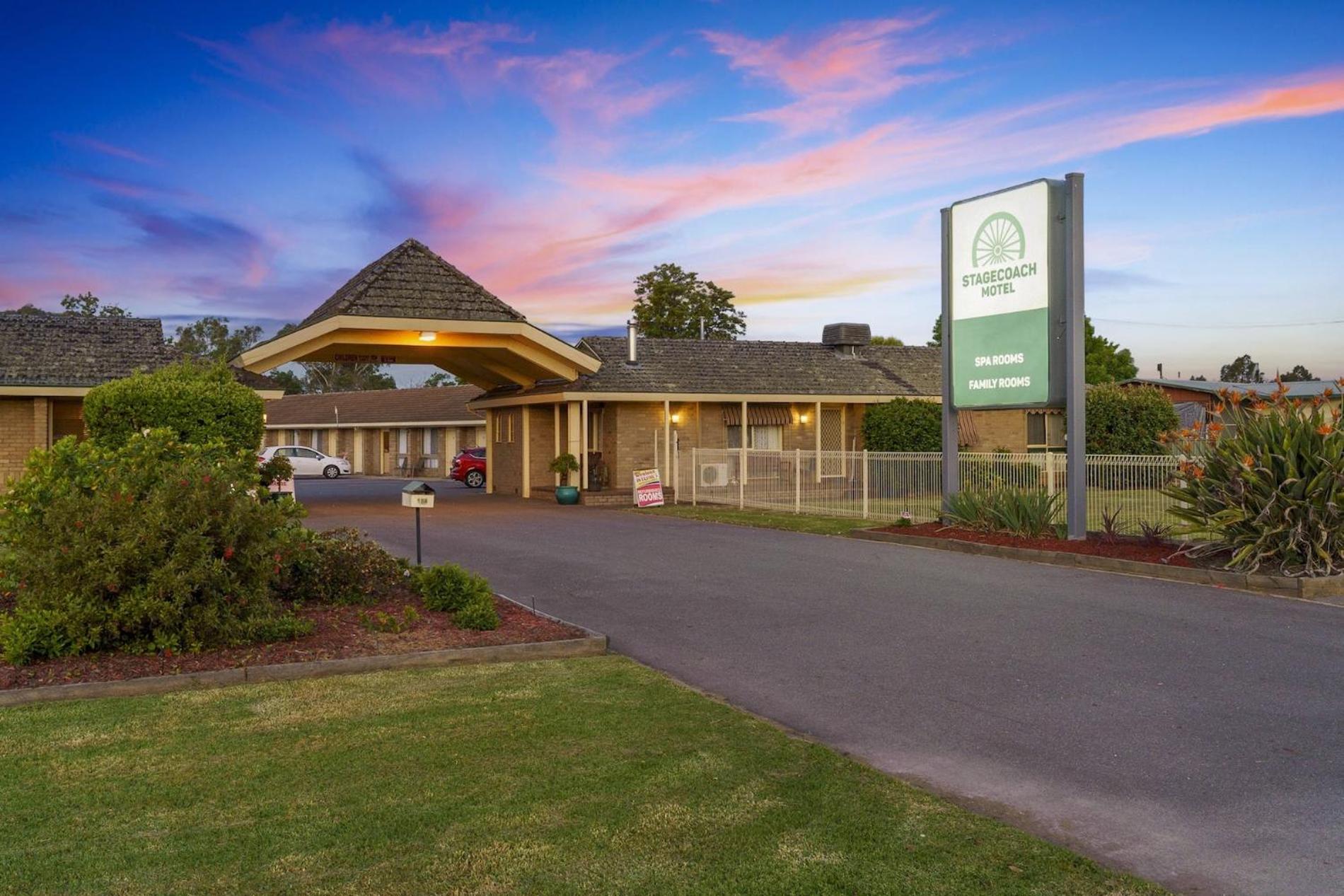 Hotel Stagecoach Motel Wodonga