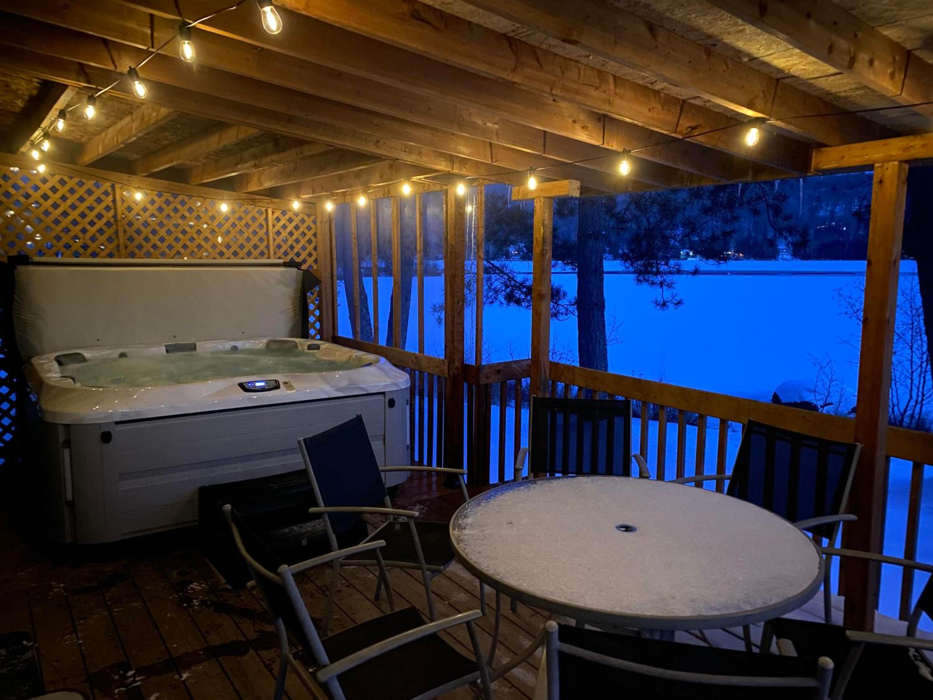 The Laurentides PrivateLog and Spa Escape