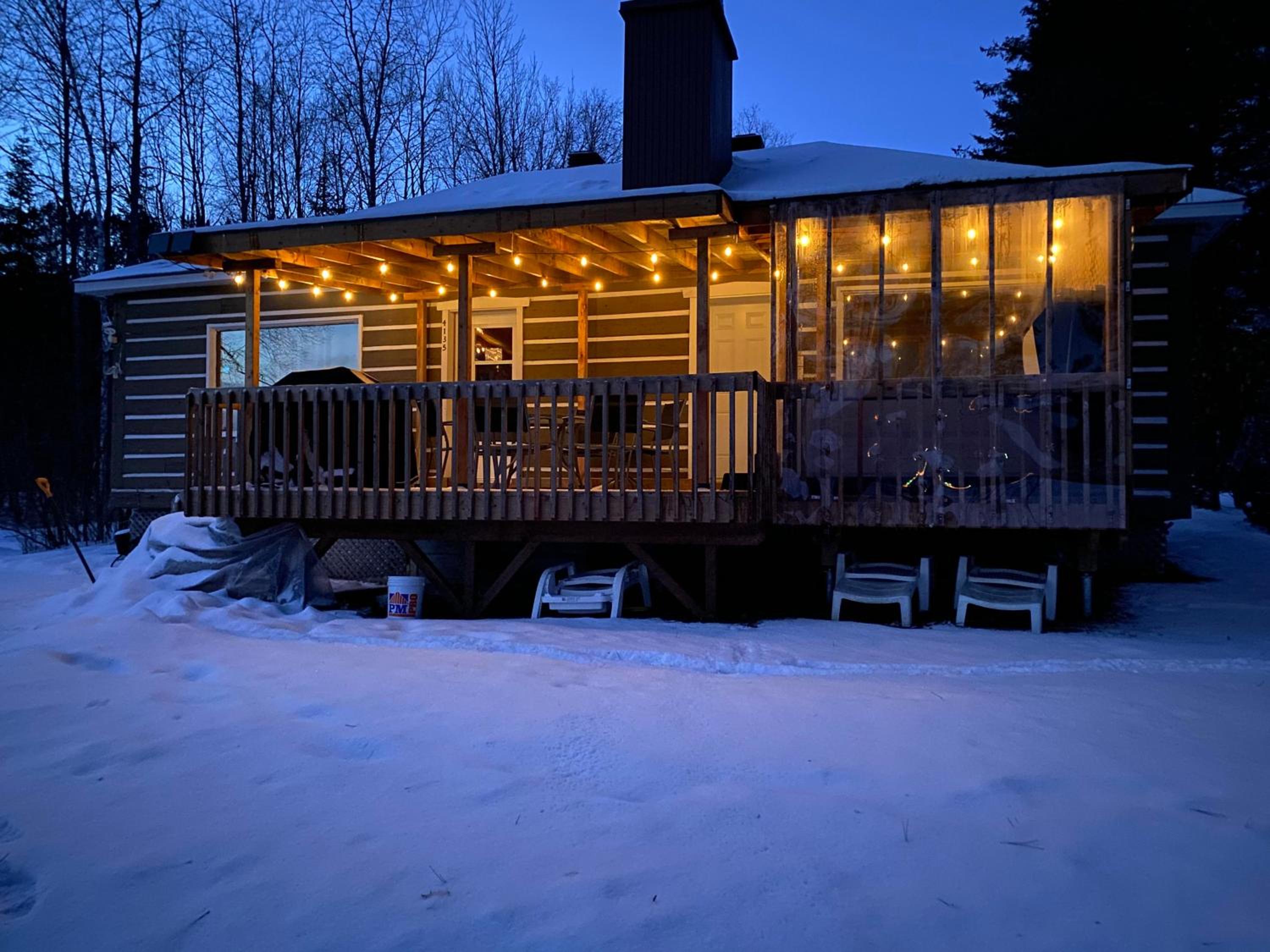 The Laurentides PrivateLog and Spa Escape