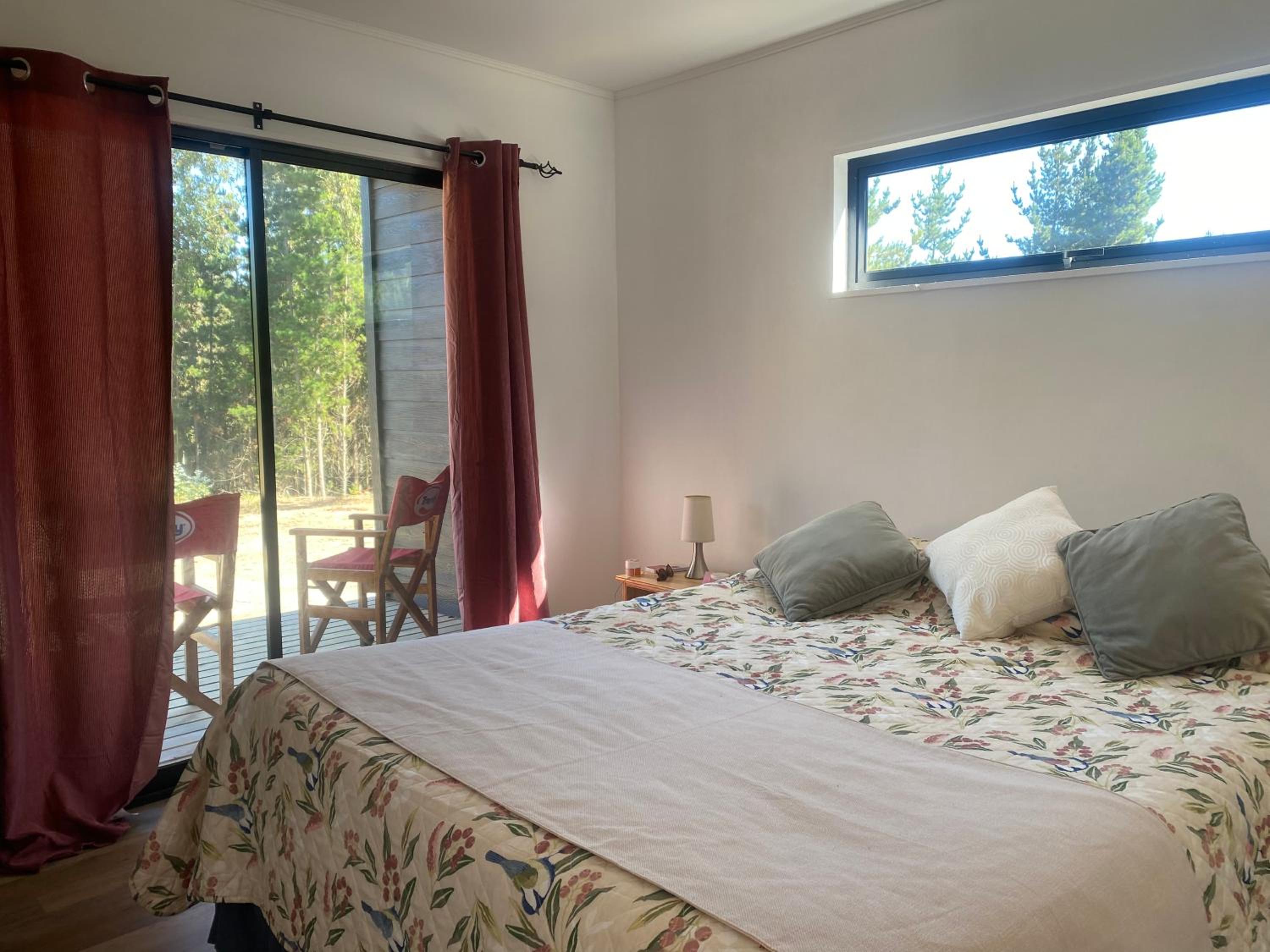 Cabaña Matanzas tinaja privada vista al bosque