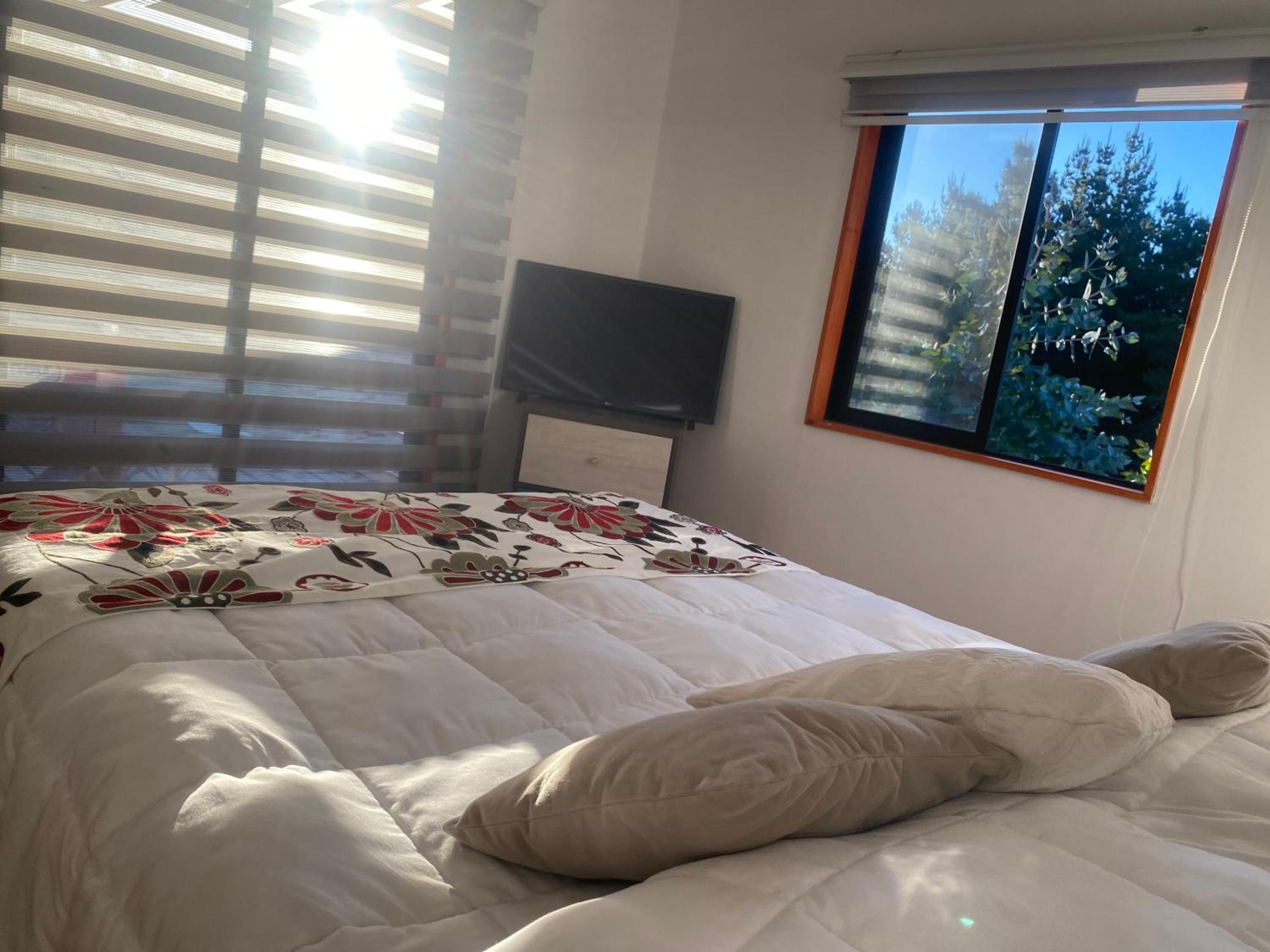 Cabaña Matanzas tinaja privada vista al bosque