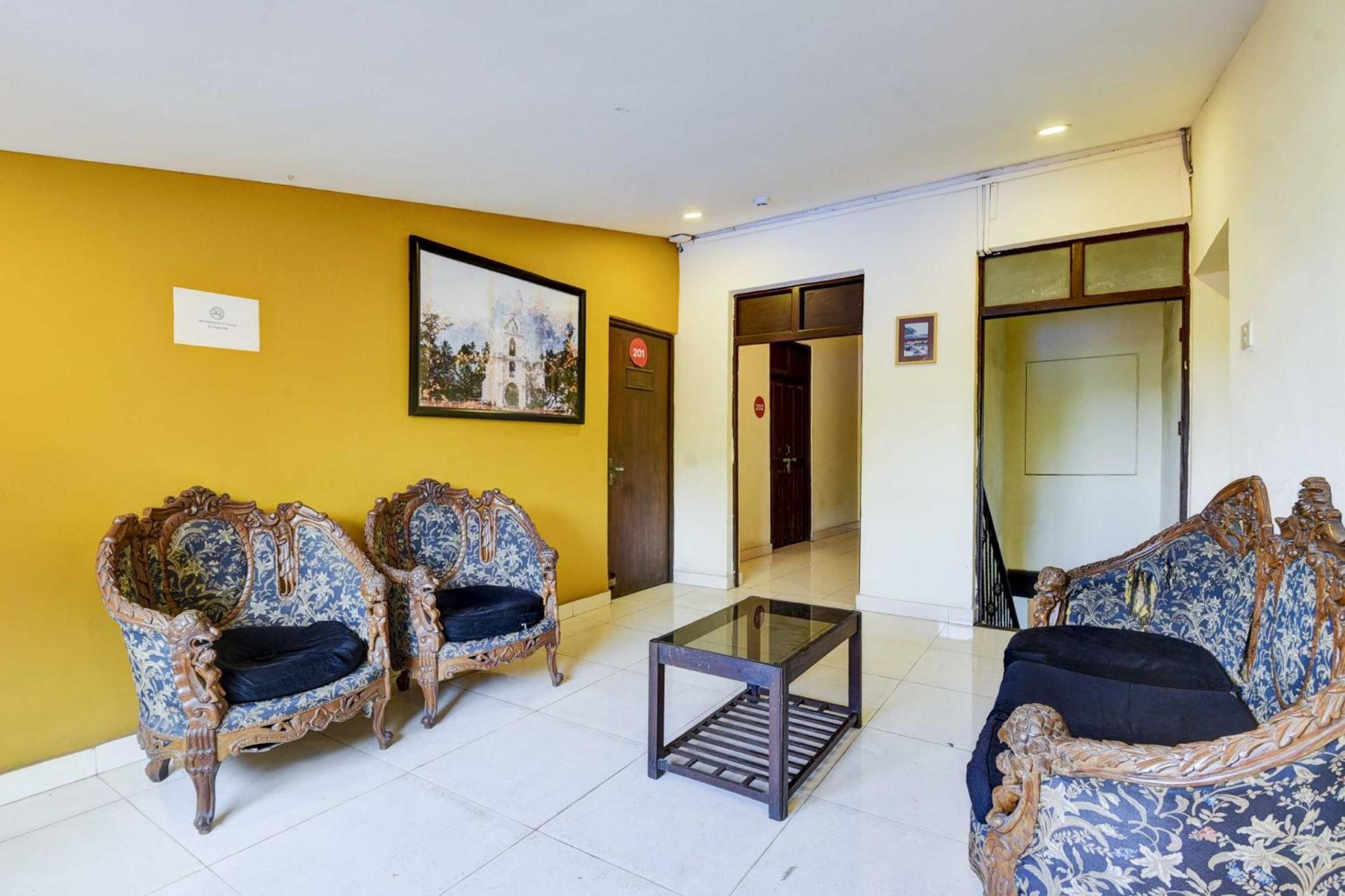 recepcion & lobby