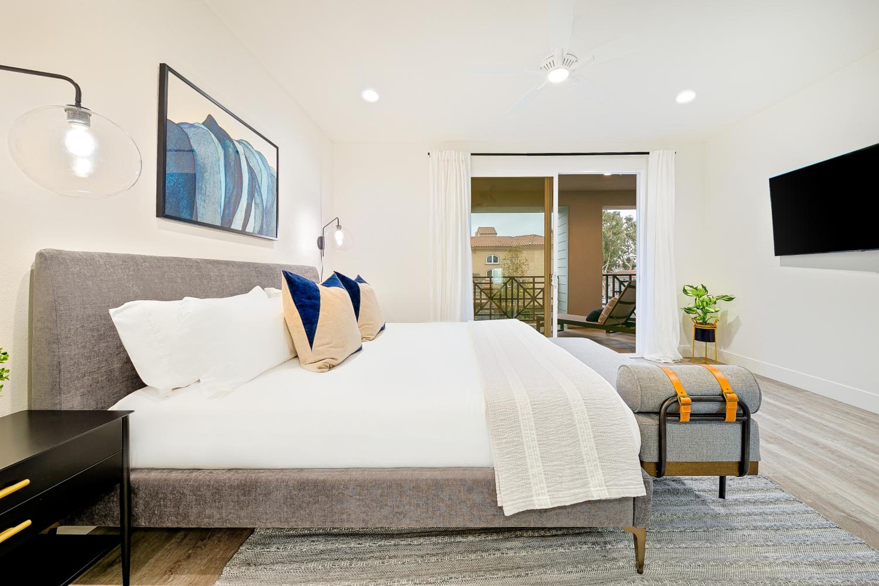 hotel room