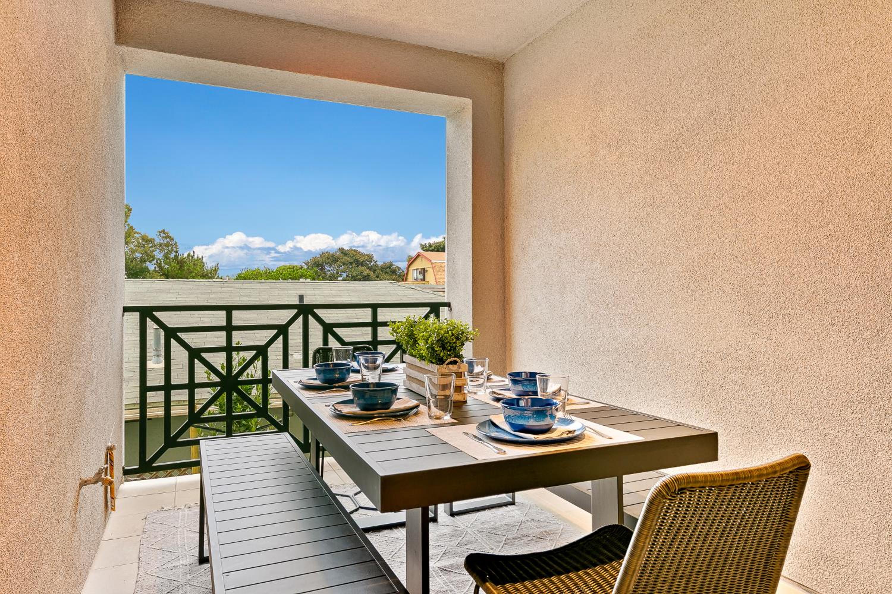 balance & terrace