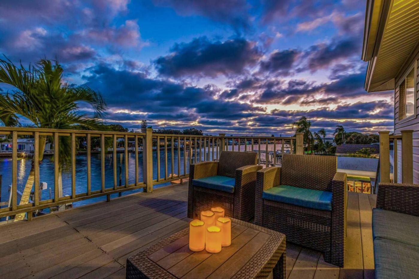 Azule Waterfront Villa with Private Dock