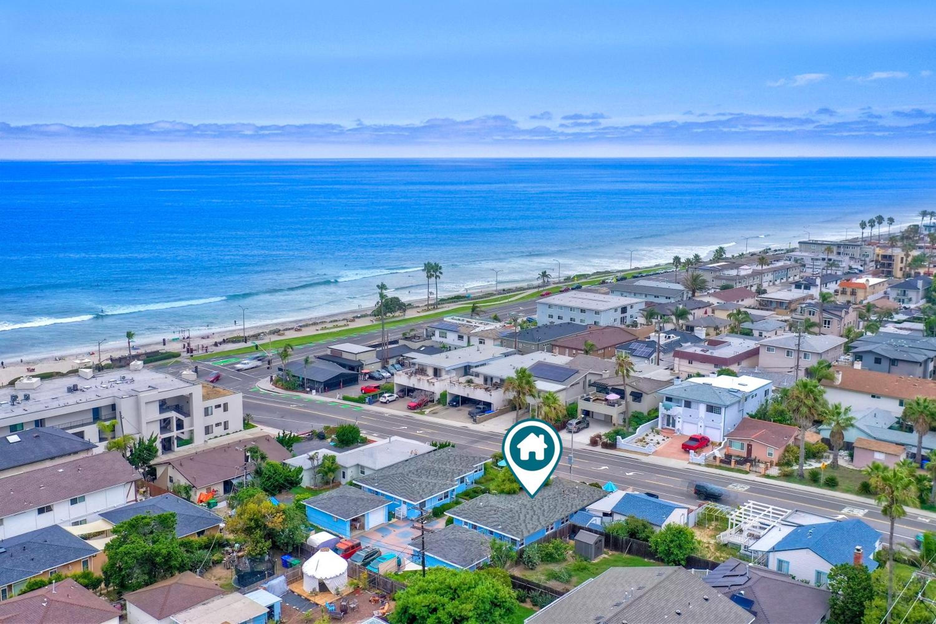 Walk 2 Beach, EV Charger, Outdoor Dining, 2 Units view 2