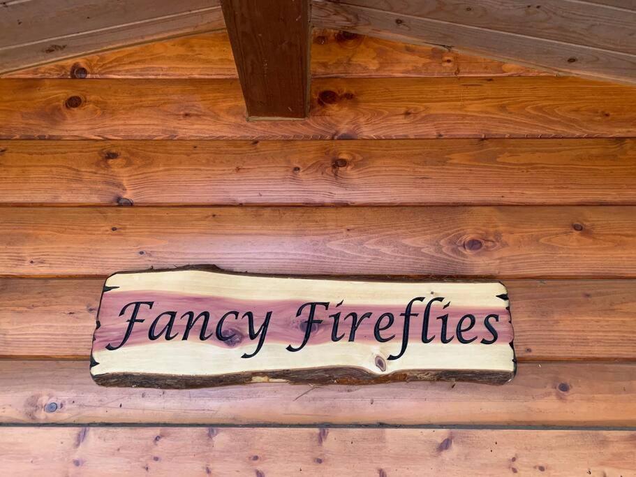 Fancy Fireflies Cabin view 2