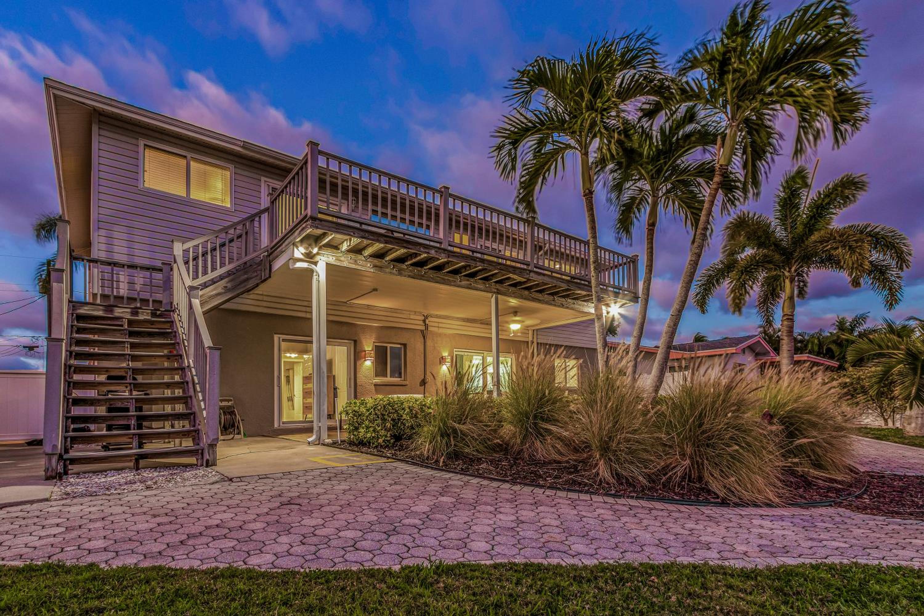Azule Waterfront Villa with Private Dock