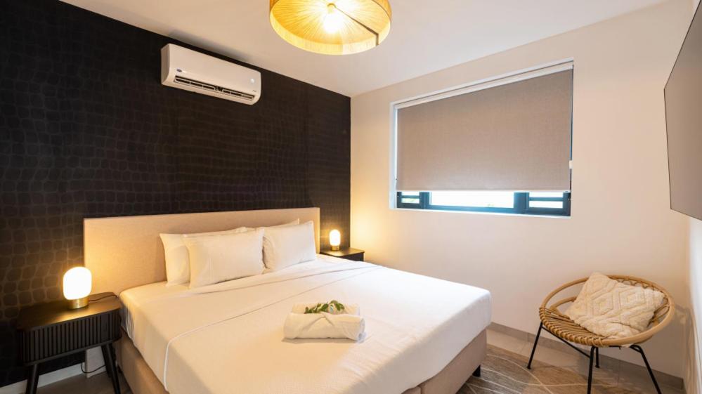 Indigo Suite Curaçao - A Brand New Modern Apartment on a secure resort close to the Beach