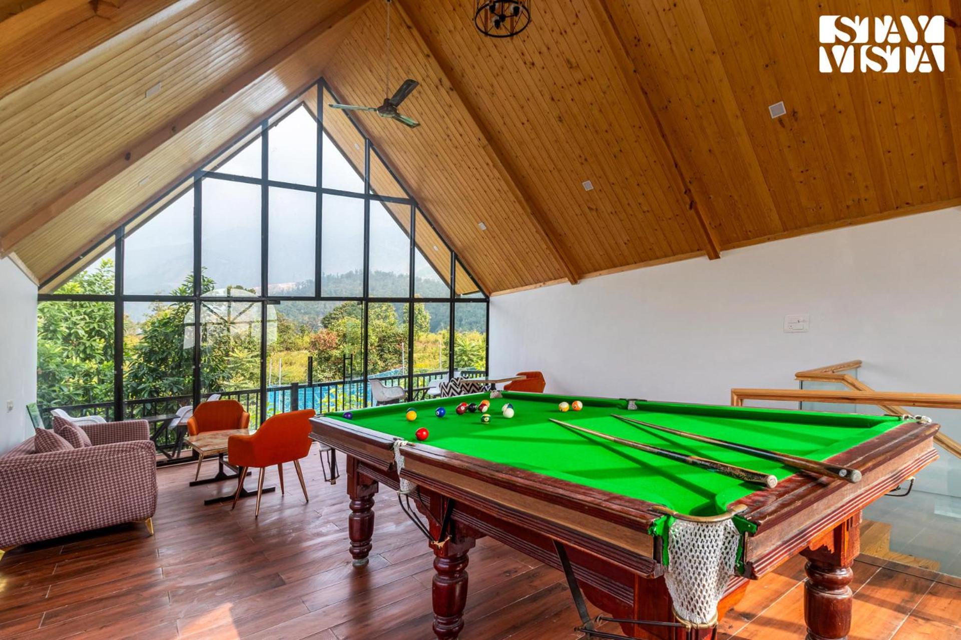 StayVista at SilverSpring Cottage with Valley View & Bonfire view 3