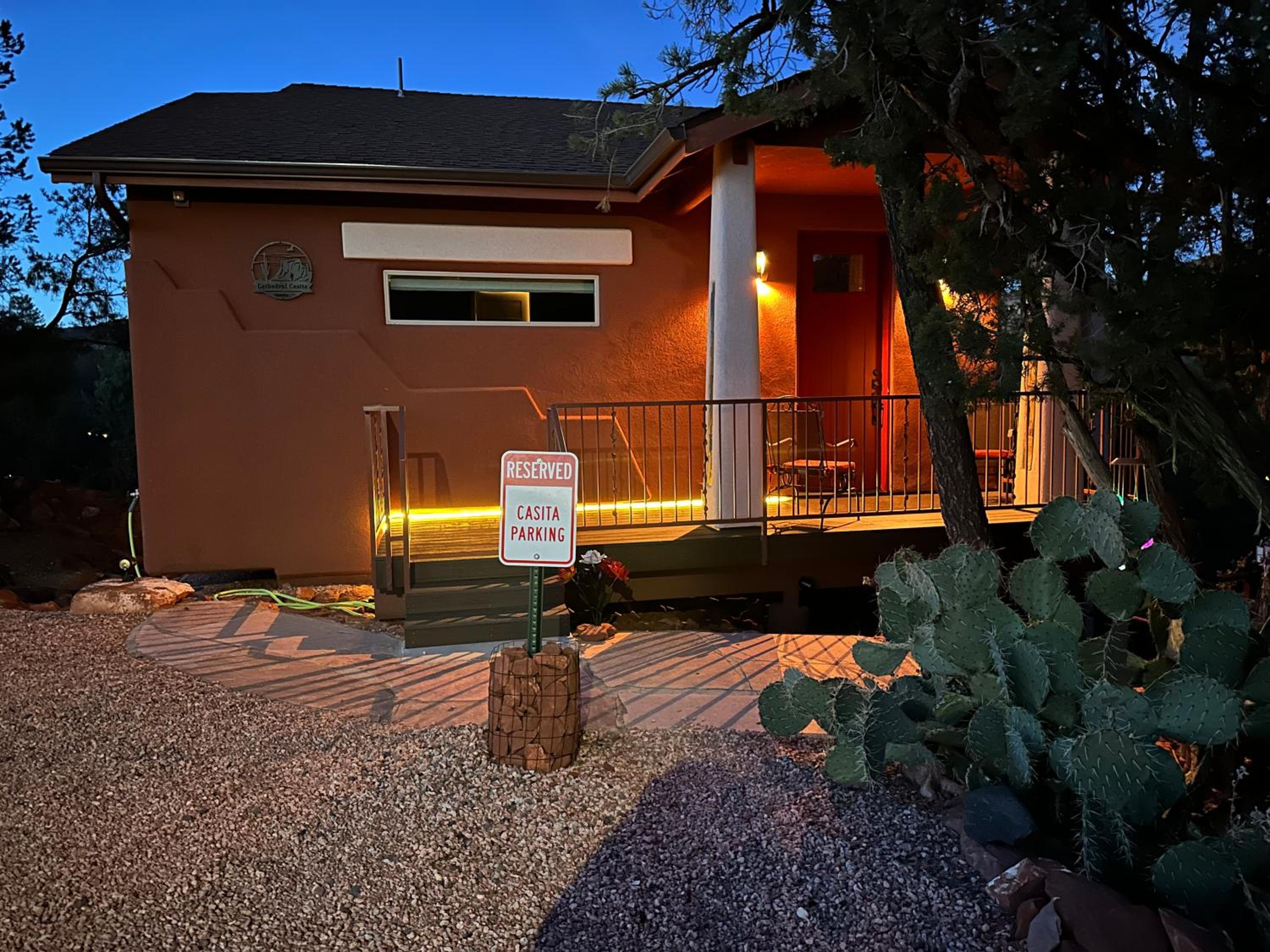 Cathedral Casita at Sedona Cathedral Hideaway LLC view 3