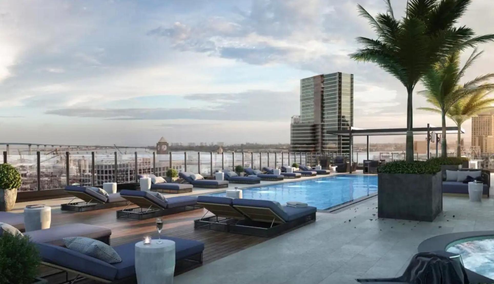 Massive Penthouse Overlooking All of San Diego view 4