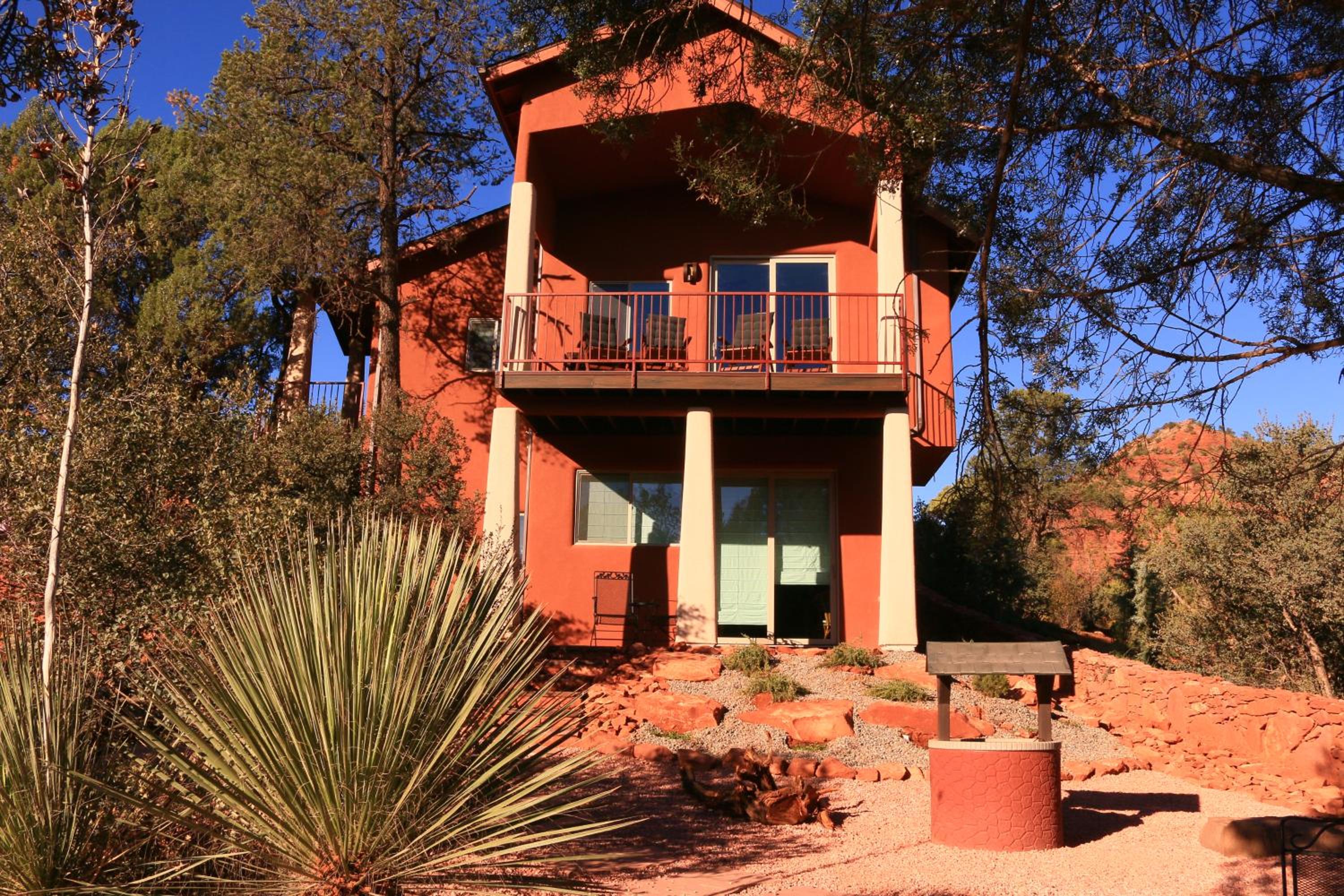 Cathedral Casita at Sedona Cathedral Hideaway LLC view 2
