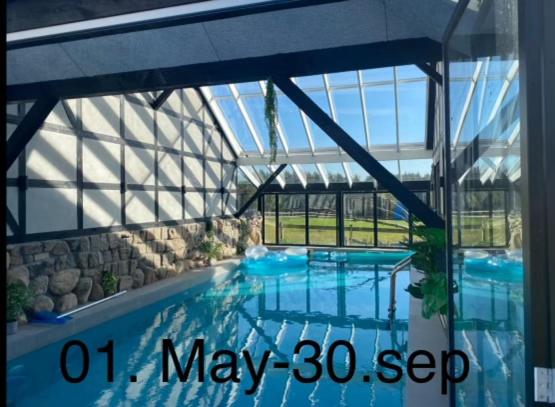 Poolhouse, no smoking everywhere