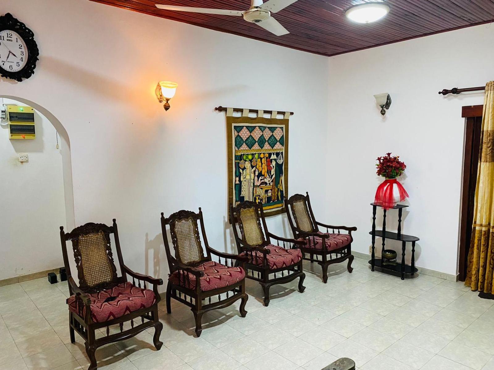 Green nature villa view 4