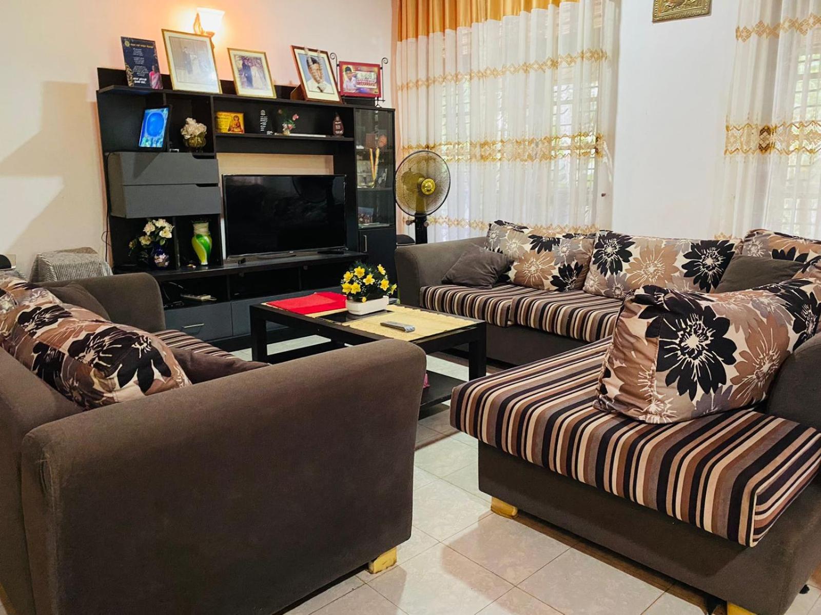 Green nature villa view 5
