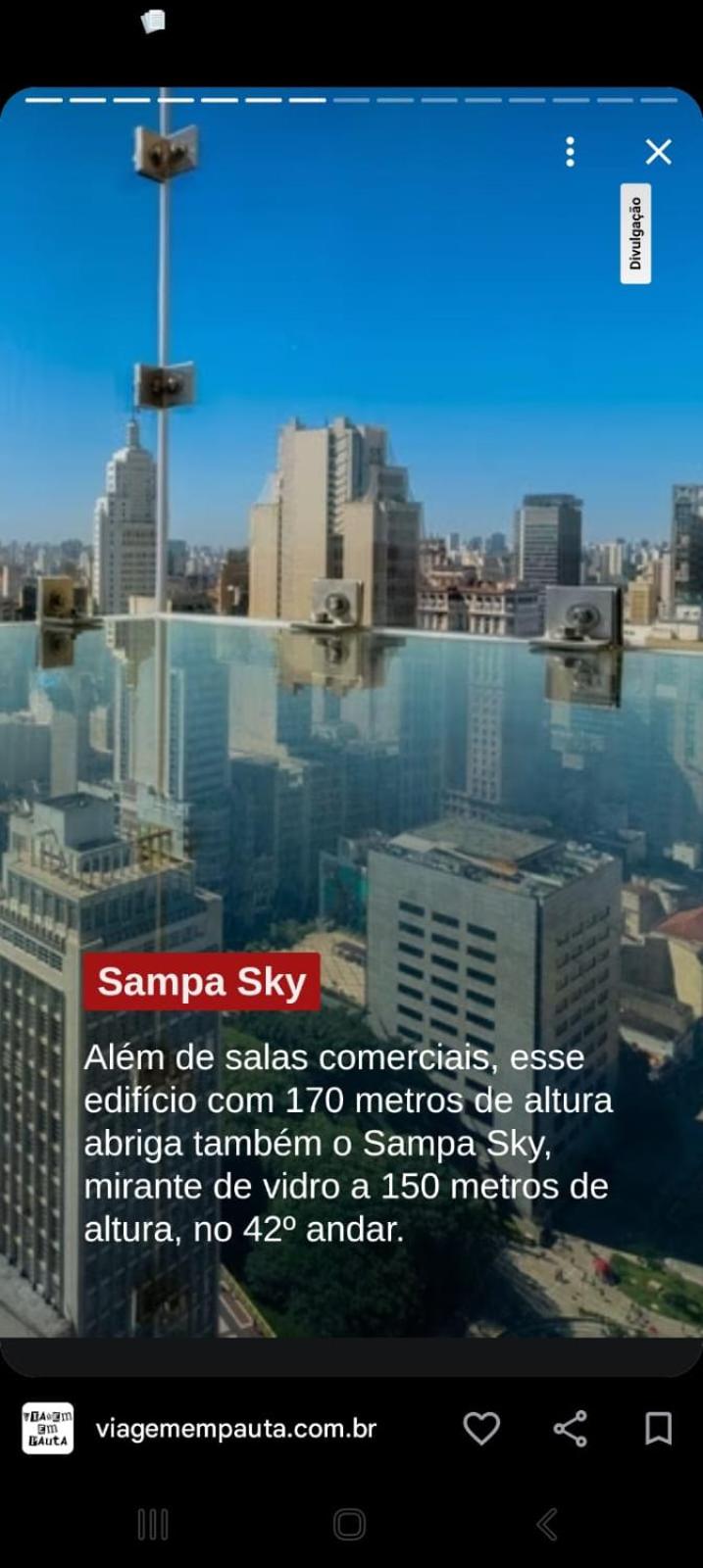 loft 511 Edifício do Sampa Sky