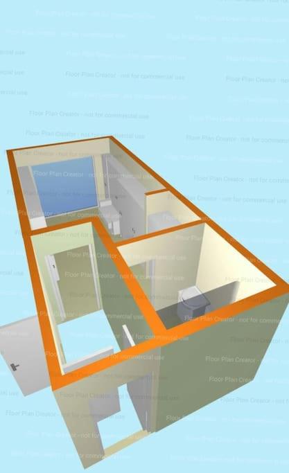 Cosy and functional Studio in London view 4