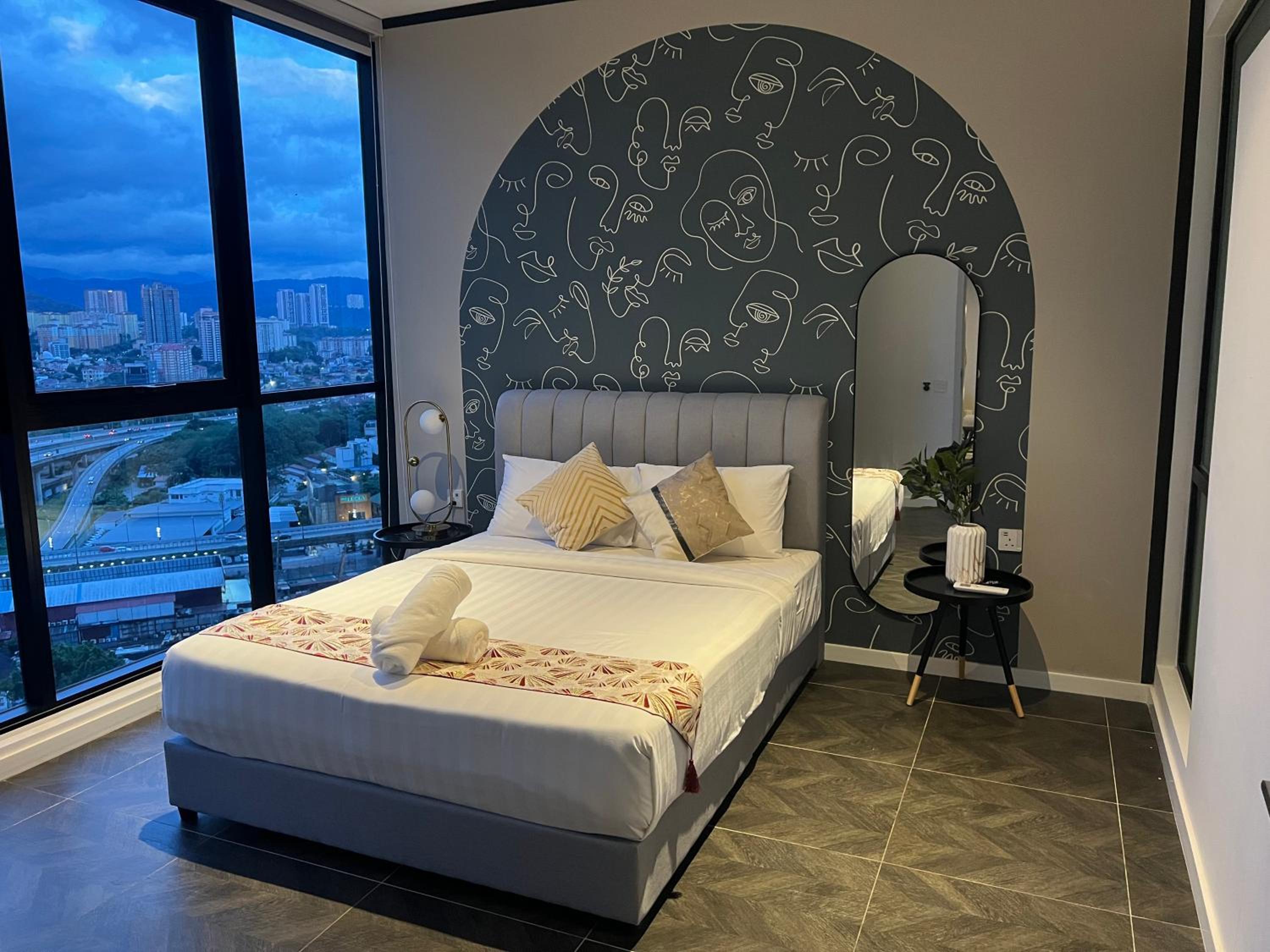 Scarletz Suites Kuala Lumpur by City Center