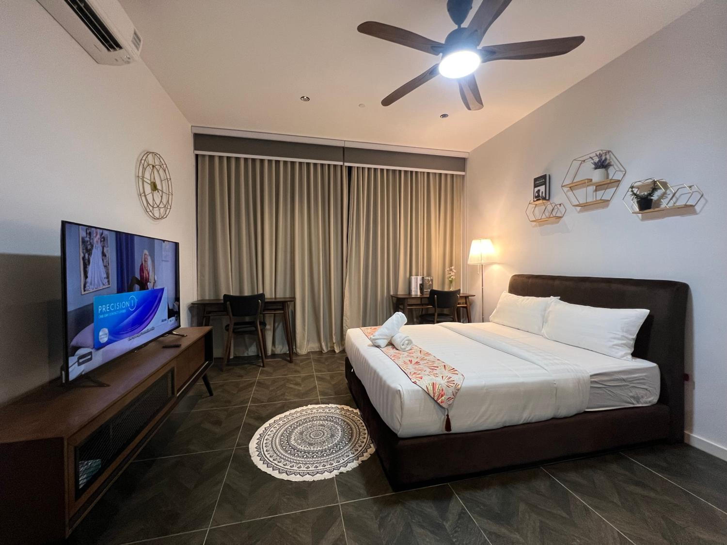 Scarletz Suites Kuala Lumpur by City Center