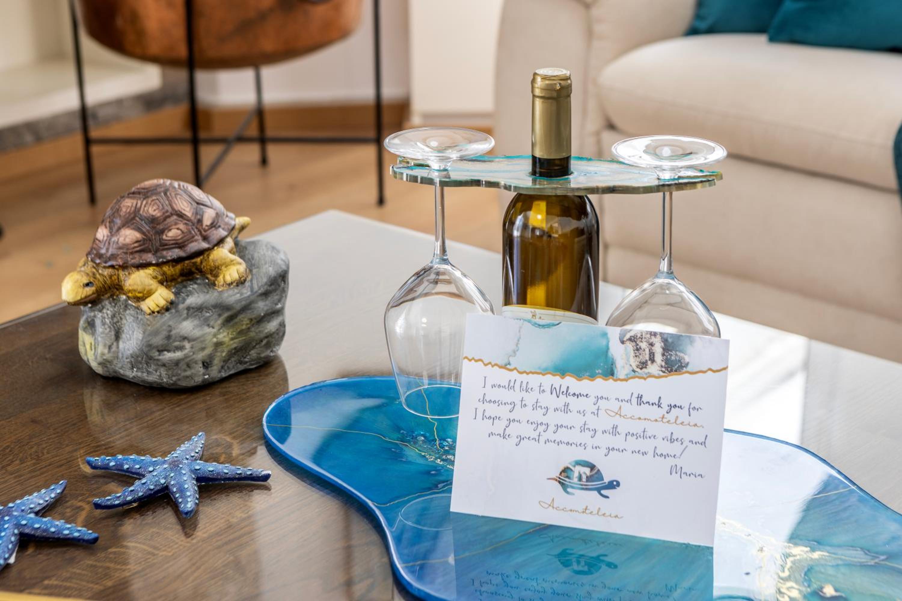 Accomoteleia Crystal Lagoon Villa