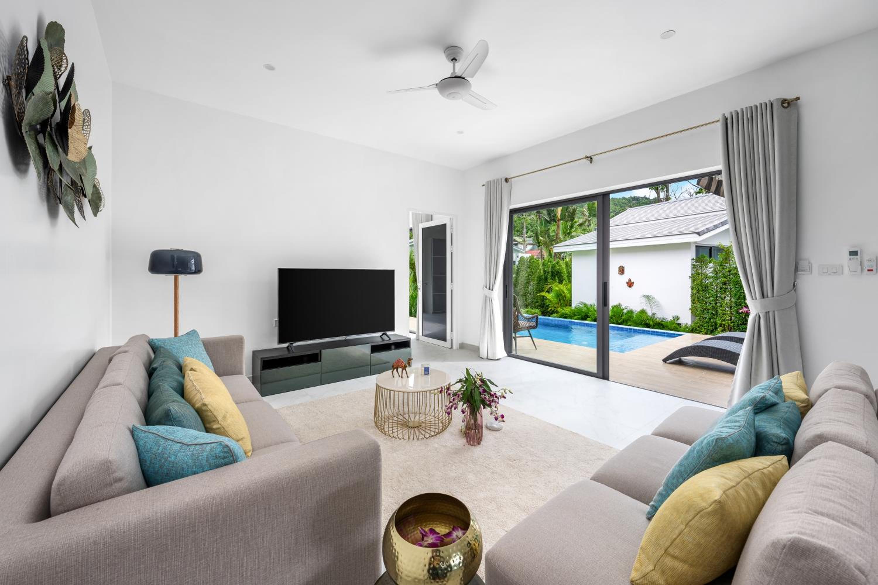 Bougain Villas view 3