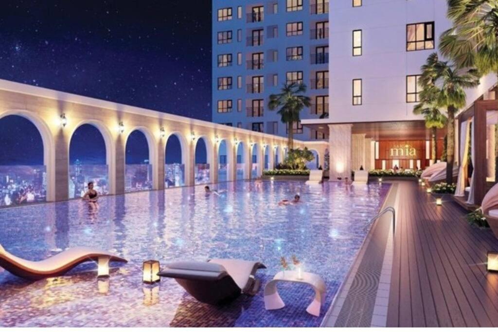 Căn hộ 2PN, 2WC tầng 25 2 bedrooms luxury apartment