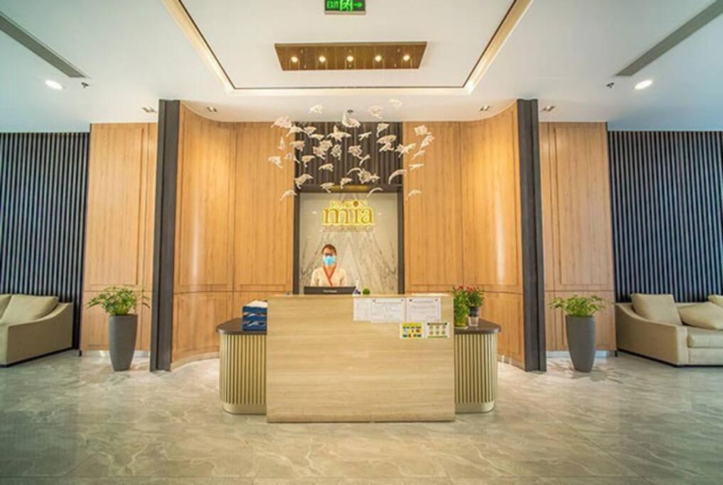Căn hộ 2PN, 2WC tầng 25 2 bedrooms luxury apartment