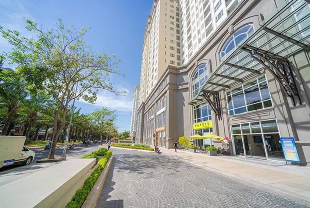 Căn hộ 2PN, 2WC tầng 25 2 bedrooms luxury apartment
