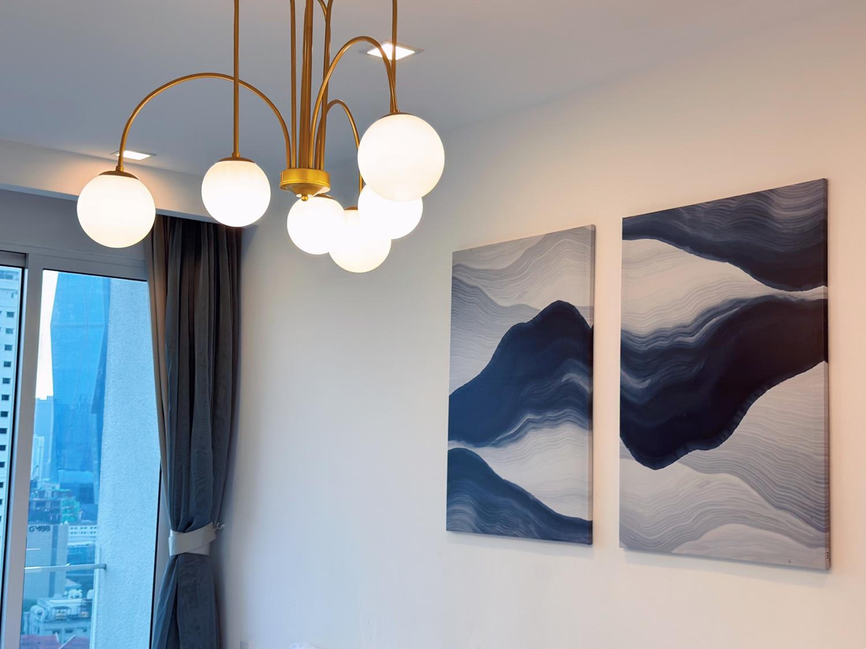 6PAX SUITES KL CITY Pavilion at Bukit Bintang NETFLIX & WIFI