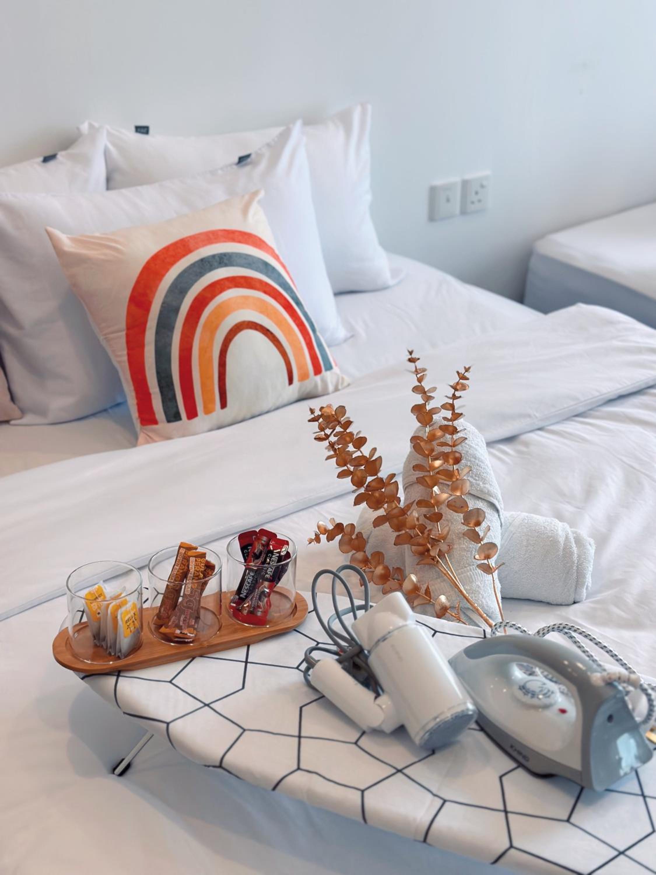 6PAX SUITES KL CITY Pavilion at Bukit Bintang NETFLIX & WIFI