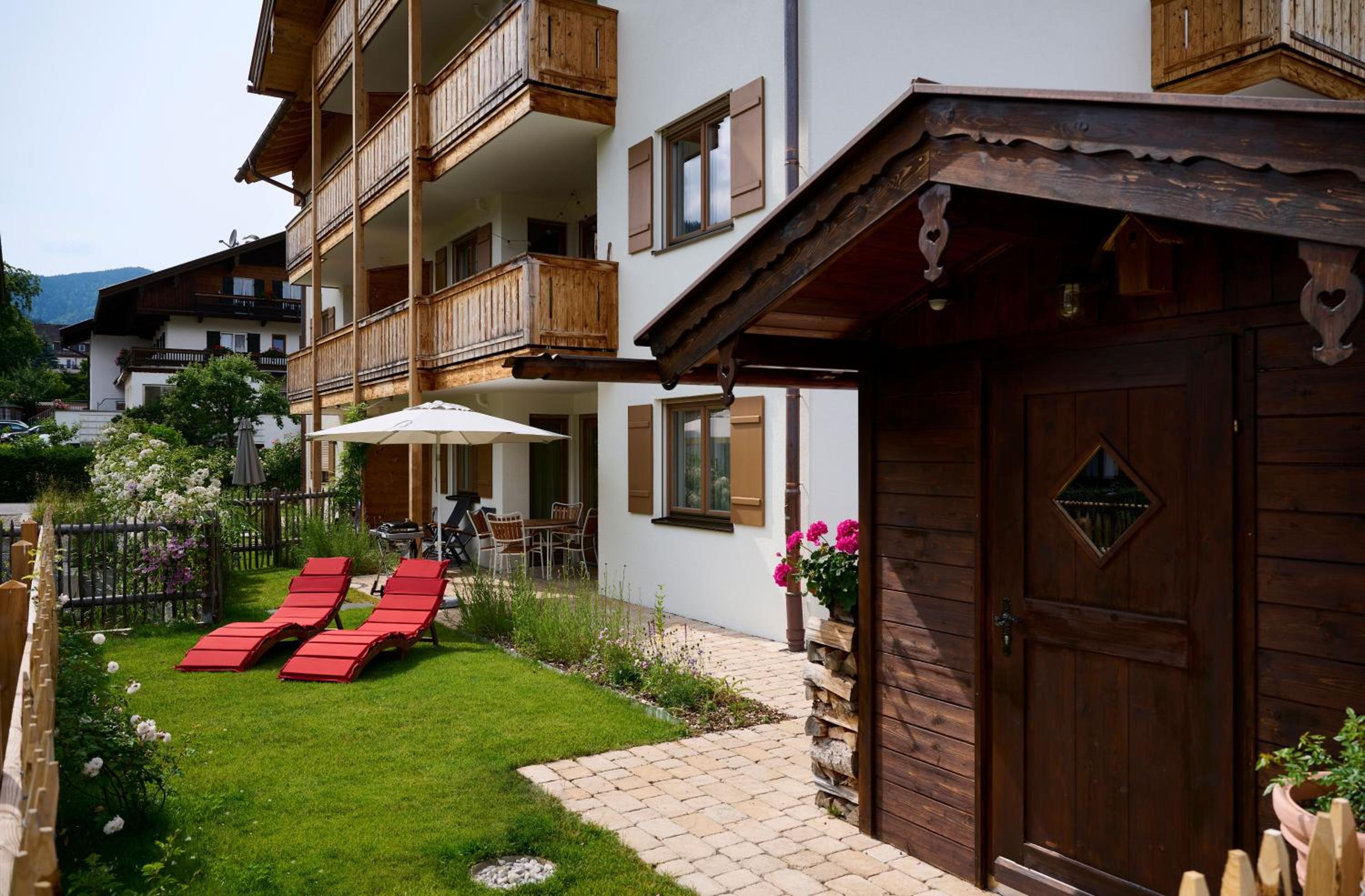 Alpenseensucht Natur Ferienapparte