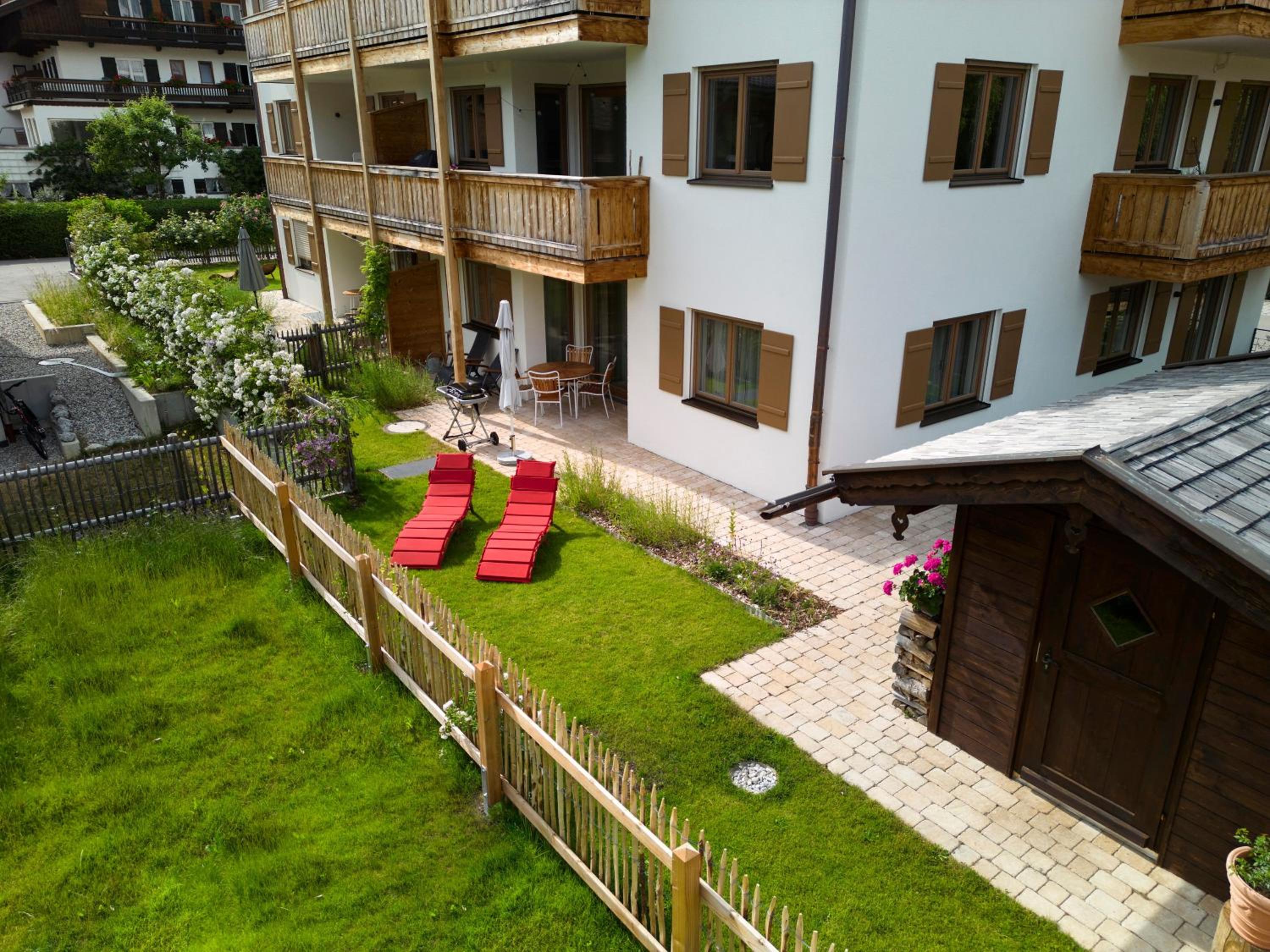 Alpenseensucht Natur Ferienapparte