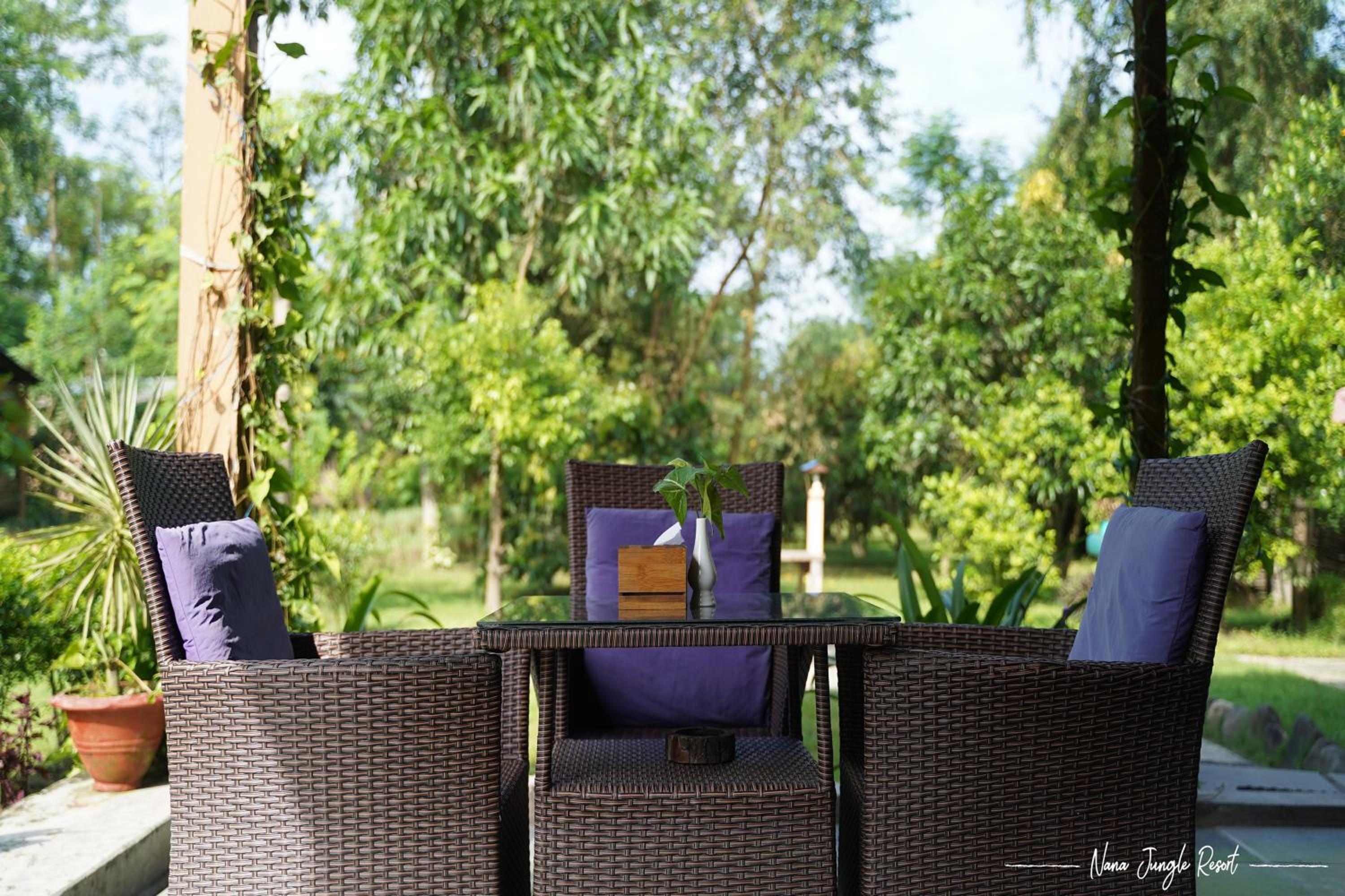 Nana Jungle Resort Near Chitwan National Park