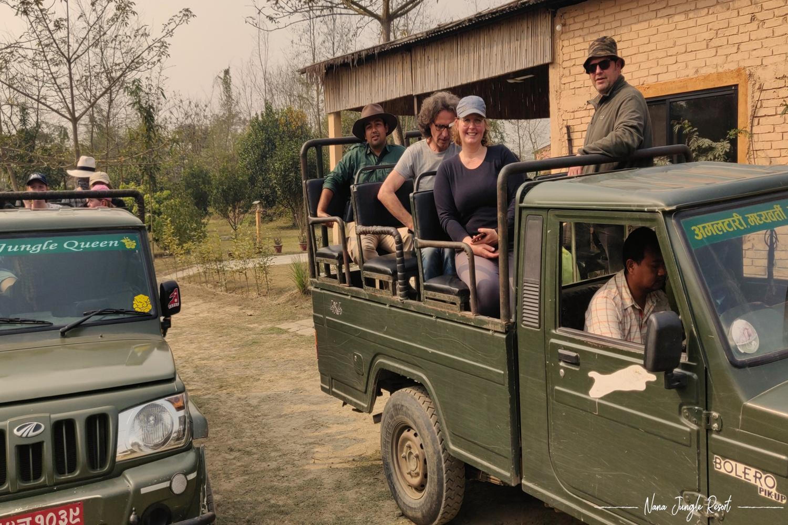 Nana Jungle Resort Near Chitwan National Park