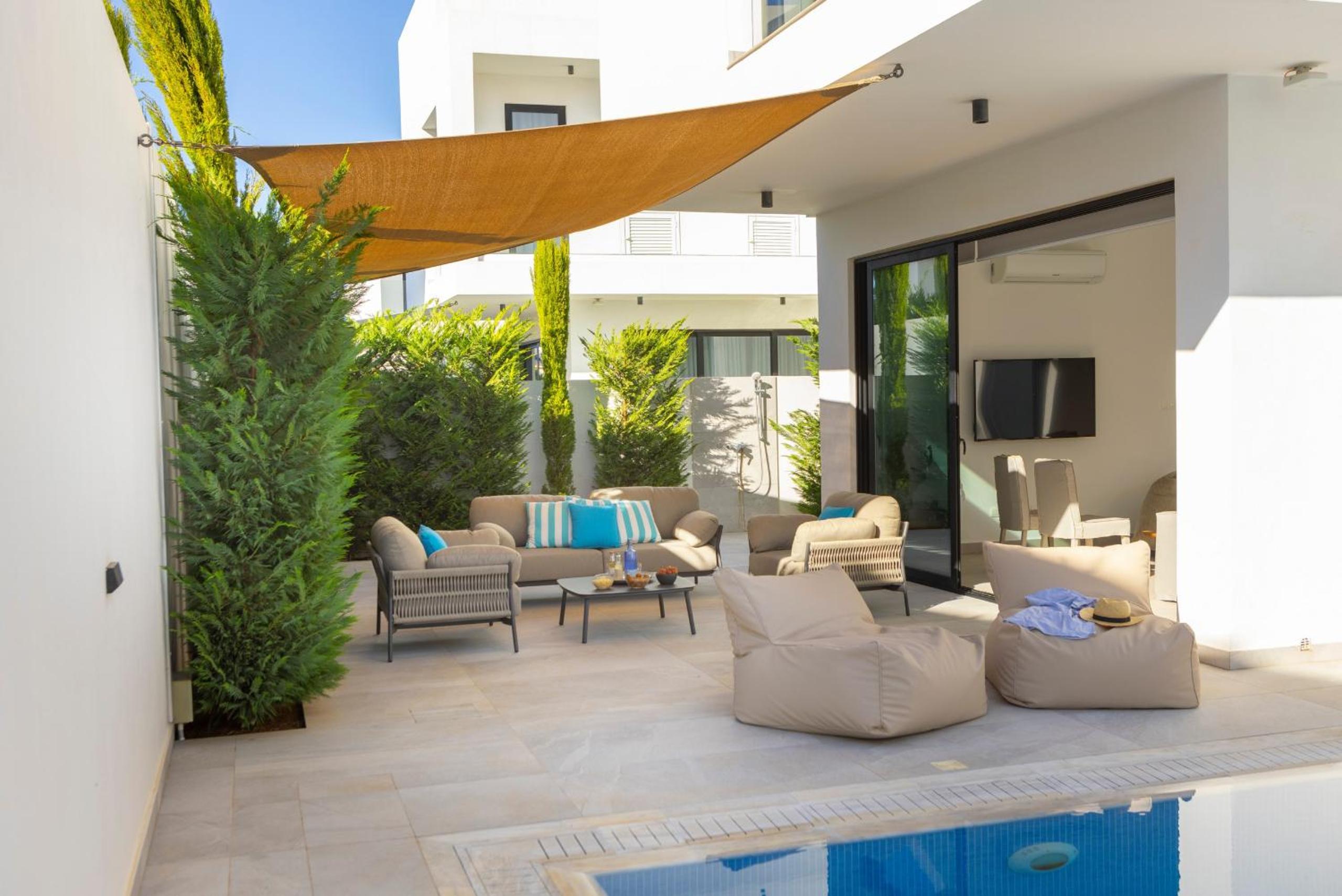 Protaras Periyiali Seaside Villa 33