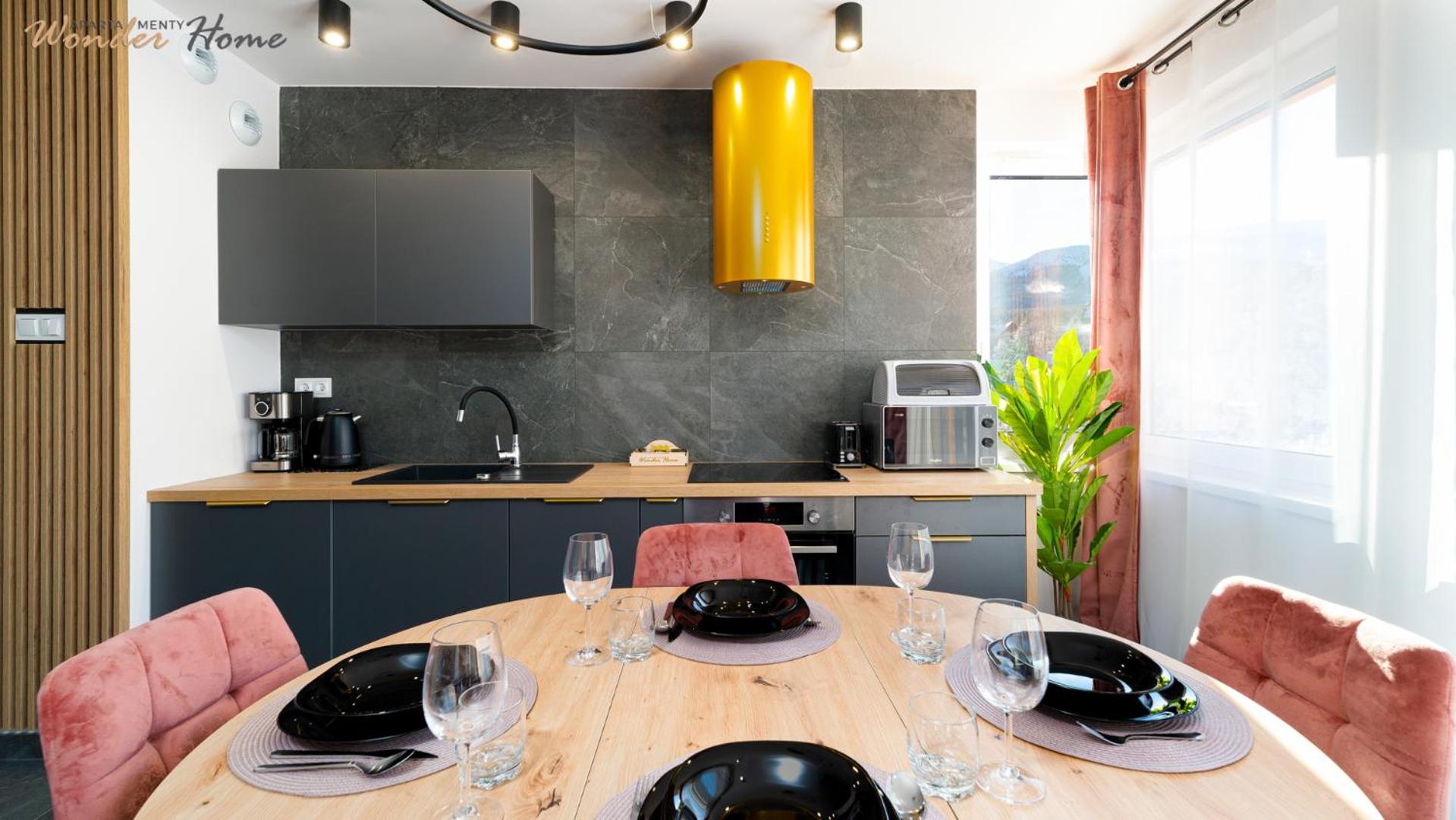 Wonder Home - Apartamenty z widokiem na góry, blisko wyciągów, szlaków turystycznych i restauracji