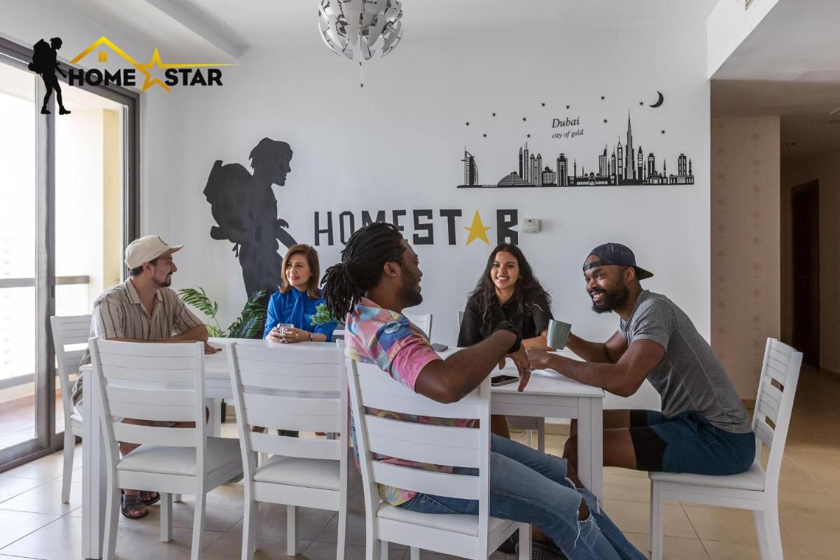 HOMESTAR, Jumeirah Beach Hostel - JBR - Pool, Beach, Metro