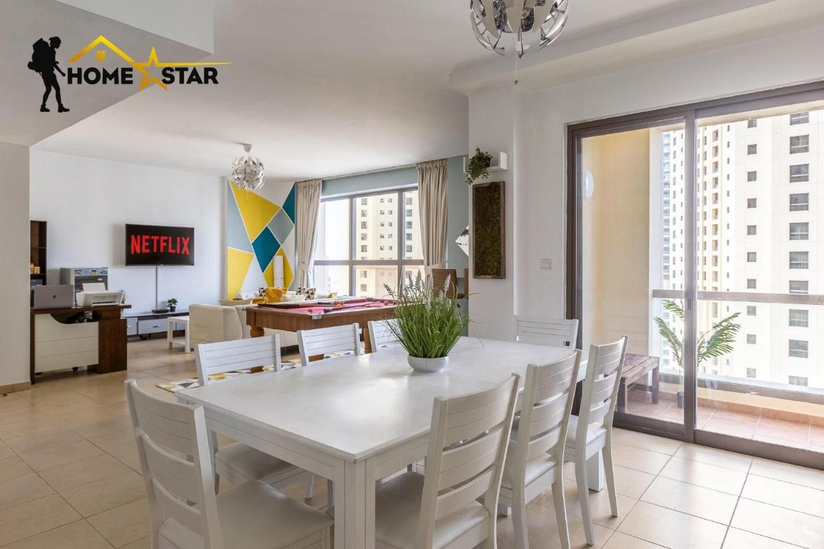 HOMESTAR, Jumeirah Beach Hostel - JBR - Pool, Beach, Metro
