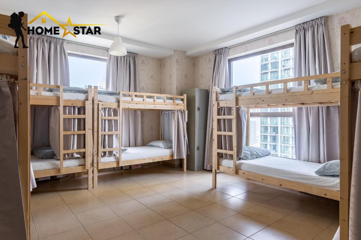 HOMESTAR, Jumeirah Beach Hostel - JBR - Pool, Beach, Metro
