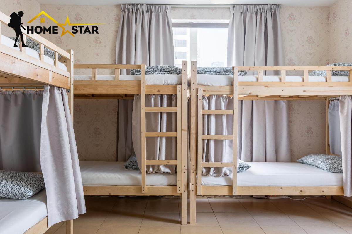 HOMESTAR, Jumeirah Beach Hostel - JBR - Pool, Beach, Metro