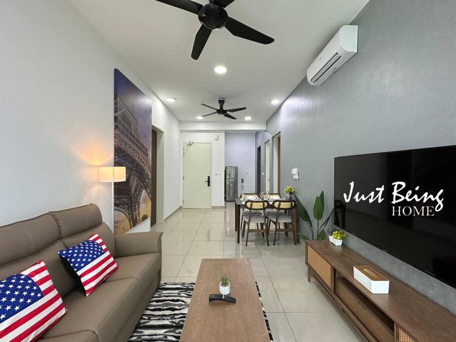 Just Being Home 5pax 2BR/2BA 2Queen/1Single