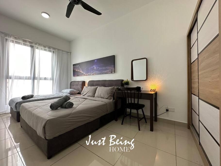 Just Being Home 5pax 2BR/2BA 2Queen/1Single