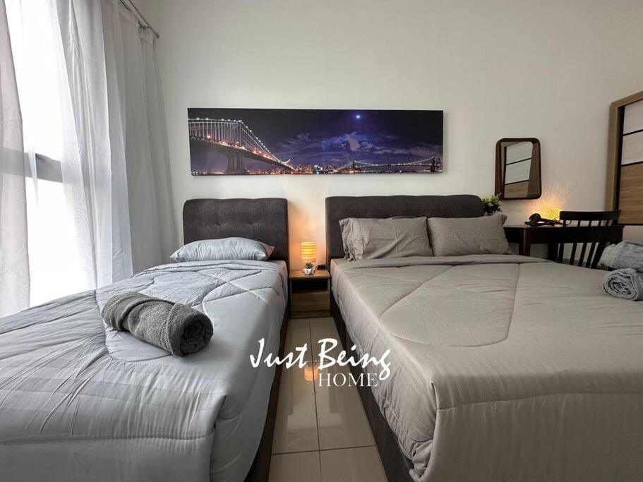 Just Being Home 5pax 2BR/2BA 2Queen/1Single