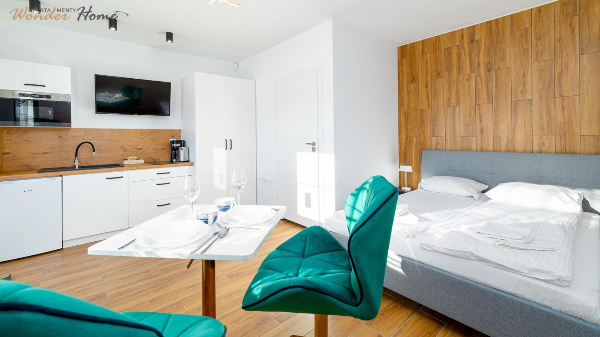 Wonder Home - Apartamenty Halo Karkonosze z ogrodem, sezonowym basenem, placem zabaw i widokiem na Śnieżkę - zlokalizowane blisko Karpacza