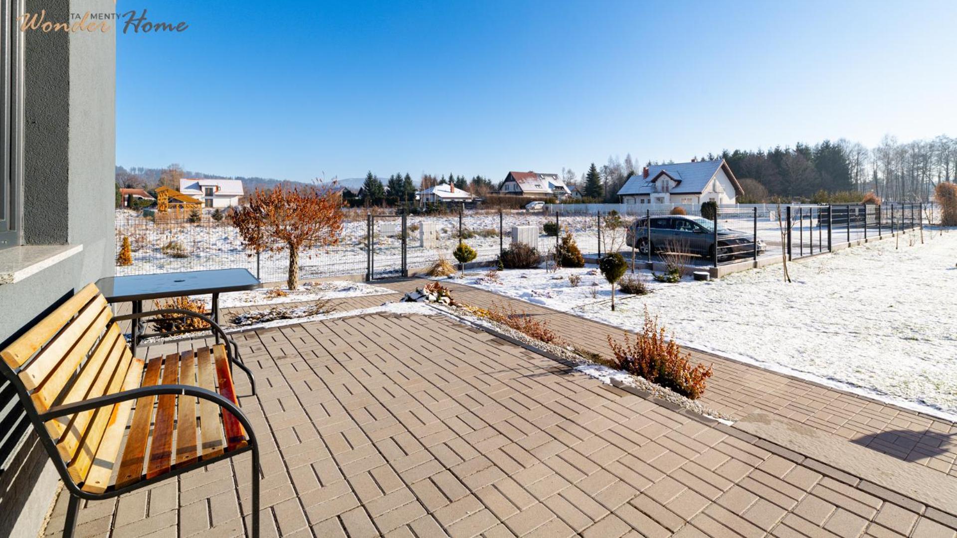 Wonder Home - Apartamenty Halo Karkonosze z ogrodem, sezonowym basenem, placem zabaw i widokiem na Śnieżkę - zlokalizowane blisko Karpacza