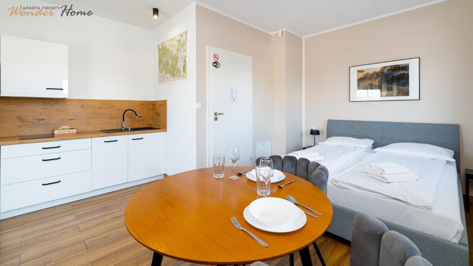 Wonder Home - Apartamenty Halo Karkonosze z ogrodem, sezonowym basenem, placem zabaw i widokiem na Śnieżkę - zlokalizowane blisko Karpacza