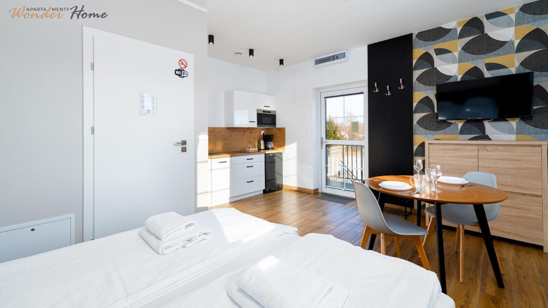 Wonder Home - Apartamenty Halo Karkonosze z ogrodem, sezonowym basenem, placem zabaw i widokiem na Śnieżkę - zlokalizowane blisko Karpacza
