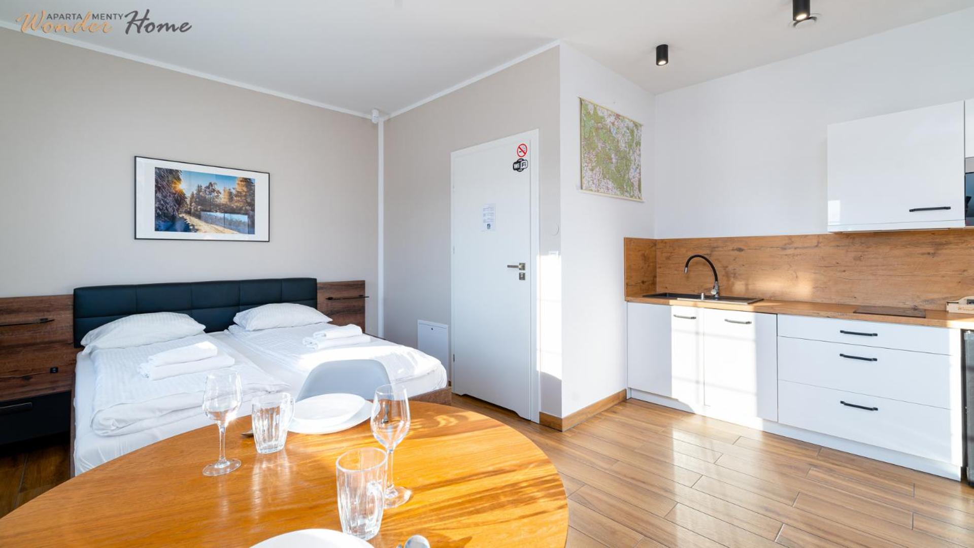 Wonder Home - Apartamenty Halo Karkonosze z ogrodem, sezonowym basenem, placem zabaw i widokiem na Śnieżkę - zlokalizowane blisko Karpacza