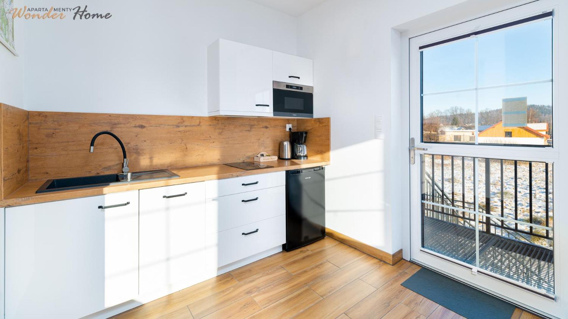 Wonder Home - Apartamenty Halo Karkonosze z ogrodem, sezonowym basenem, placem zabaw i widokiem na Śnieżkę - zlokalizowane blisko Karpacza
